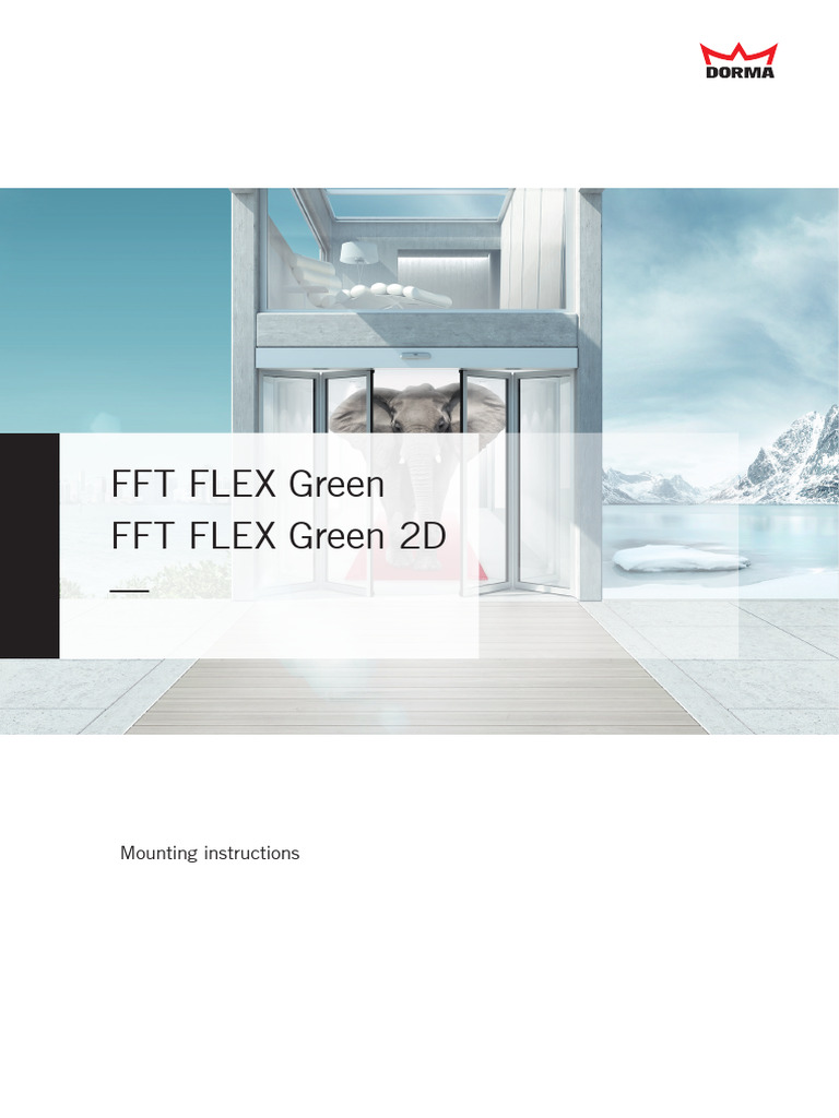 FFT FLEX Green Installation Guide | PDF | Door | Safety