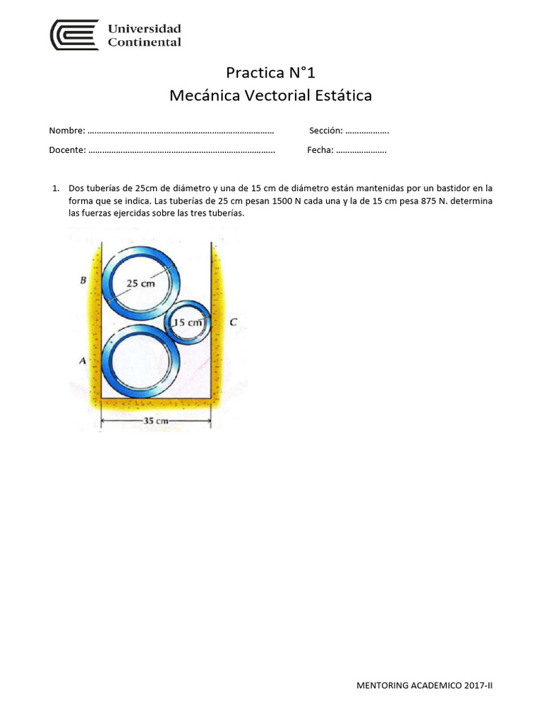 Practica N°1 | PDF