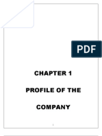 Profile of The Company