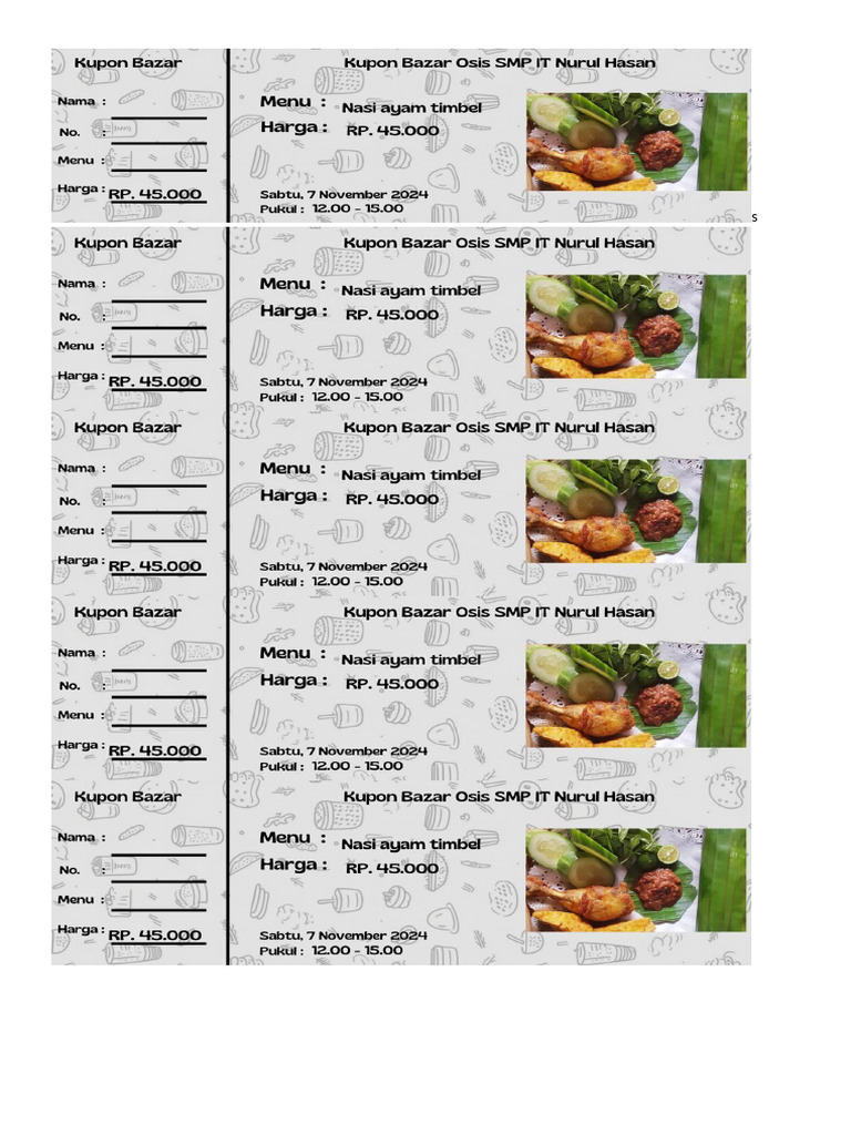 Bazar | PDF