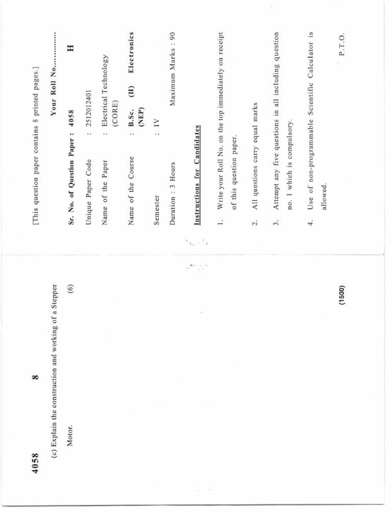 2024 PYQ Overview | PDF