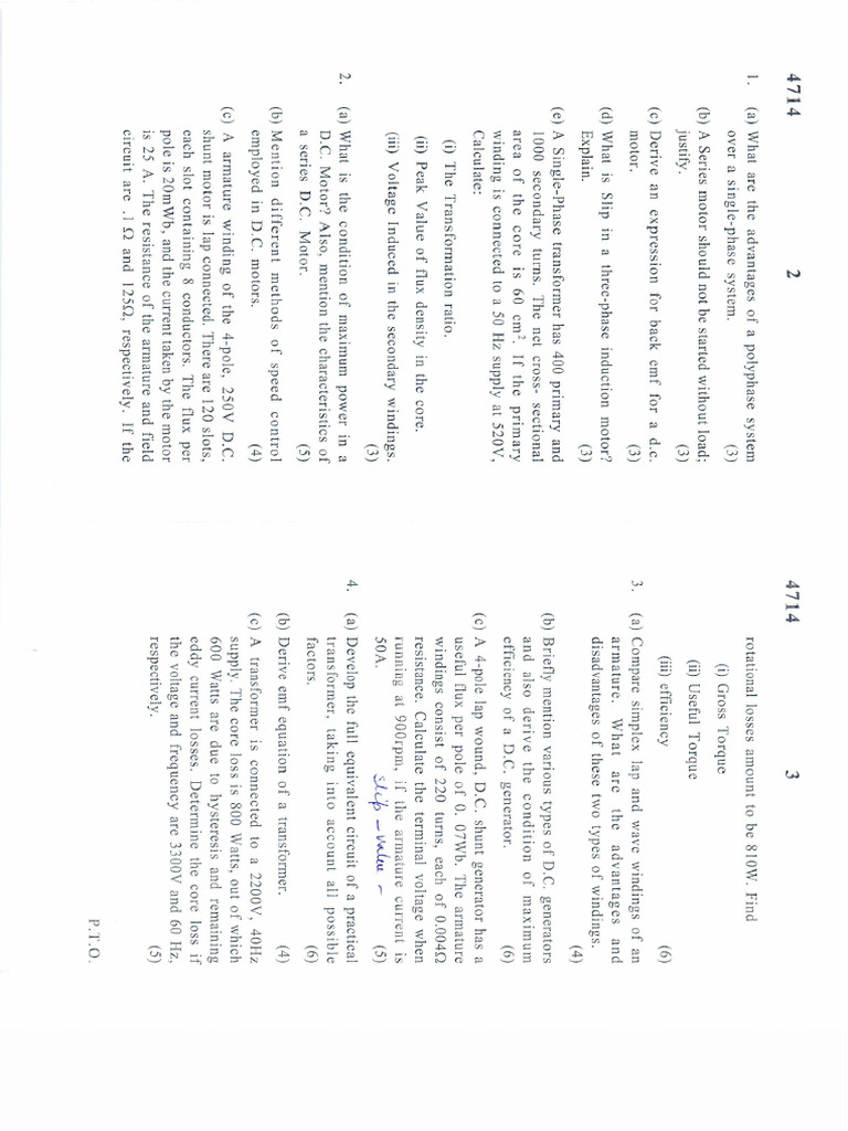 2023 Pyq | PDF