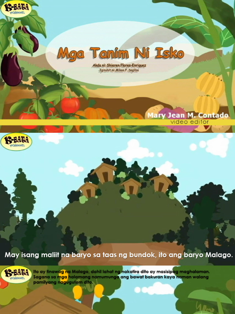 Mga Tanim Ni Isko | PDF