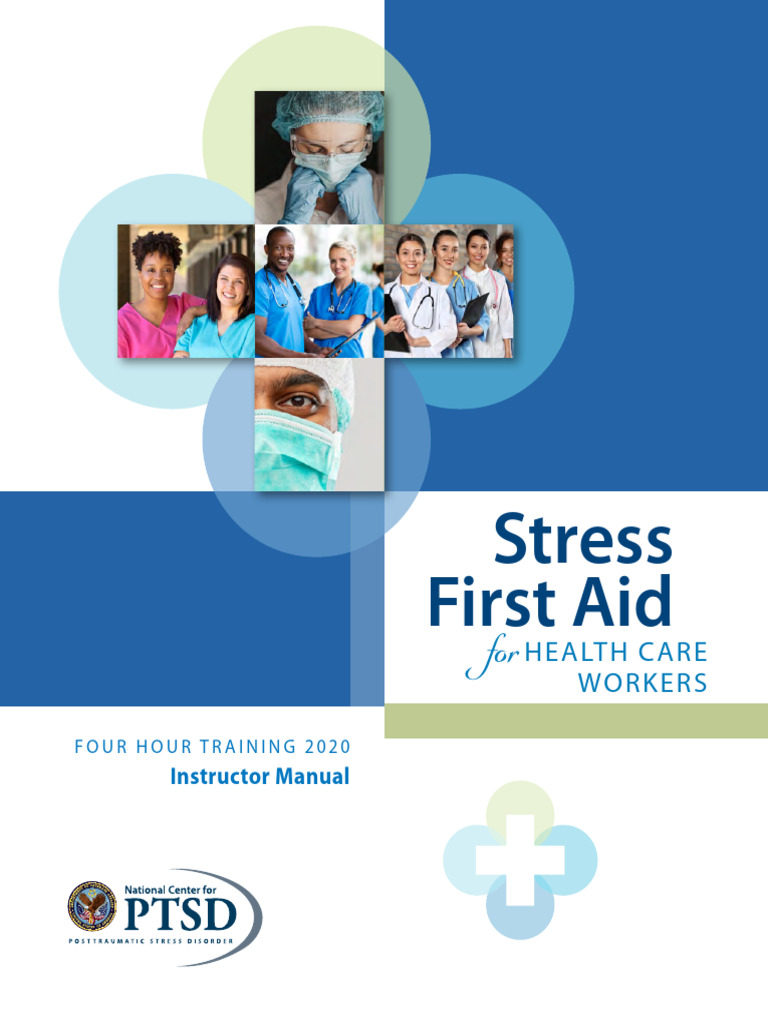 SFA HCW Instructor Manual 508 | PDF | Stress (Biology) | Psychological ...