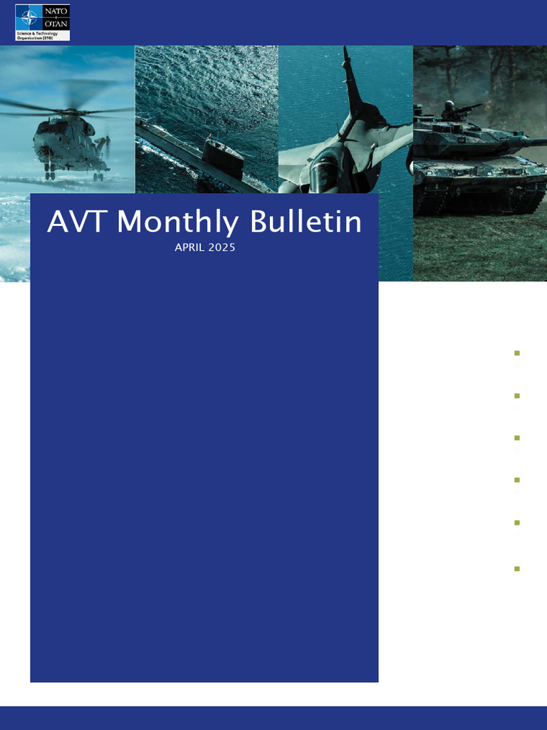 AVT Monthly Bulletin - 04 2025 | PDF | Latvia