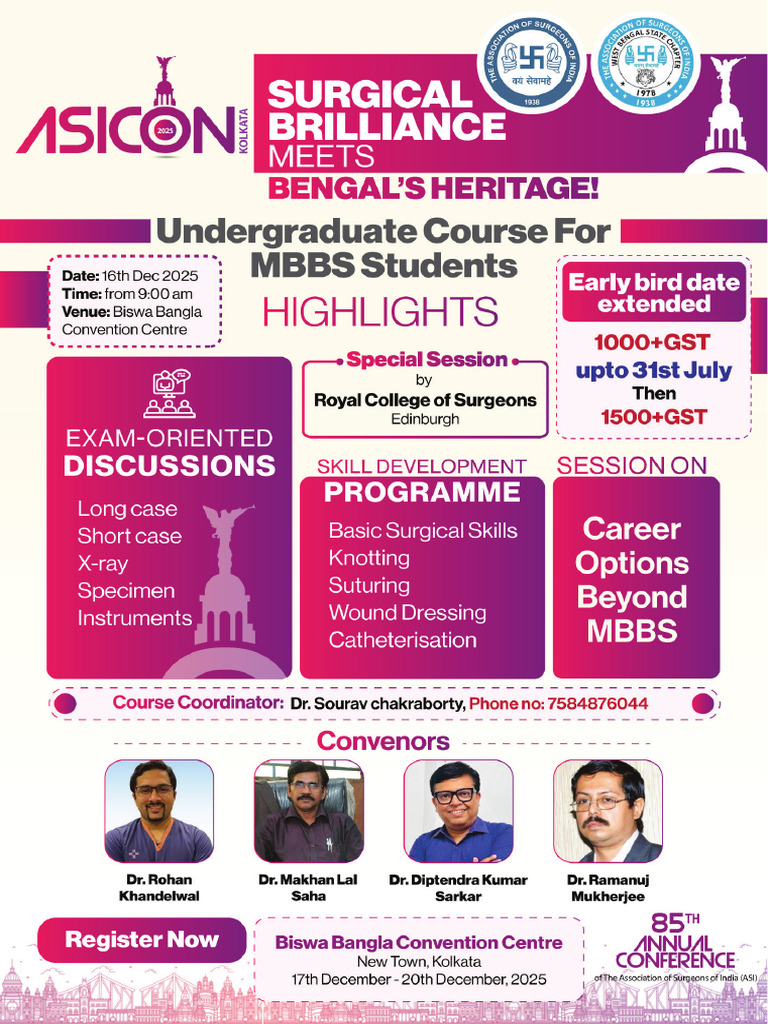 Undergraduate Course For MBBS Students-2 | PDF