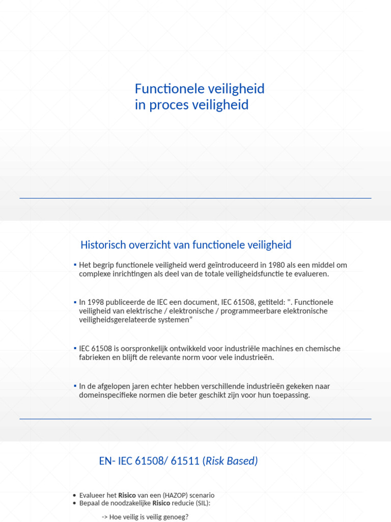 Functional Safety For Process Industry | PDF