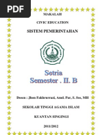 Download Makalah Sistem Pemerintahan by Heru Gyant SN89241448 doc pdf