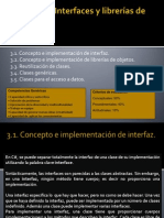 Unidad III-Interfaces y Librerías de Objetos