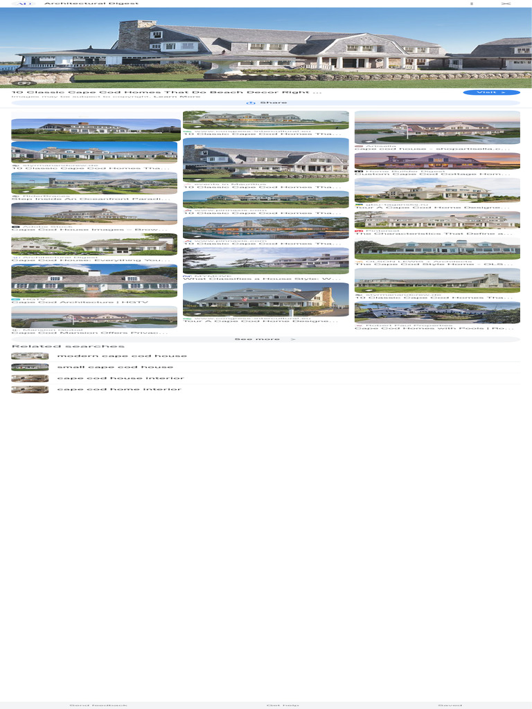 Cape Cod Home - Google Search | PDF