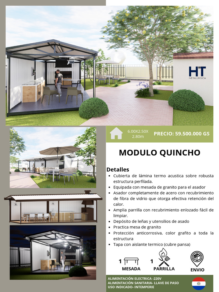 Flyer Quincho Mod 1 Final | PDF