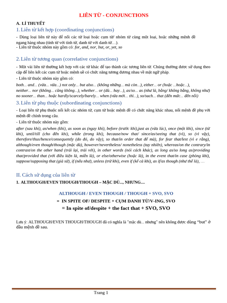 Liên T 1 | PDF