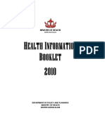 Brunei Health Ministry Data Report