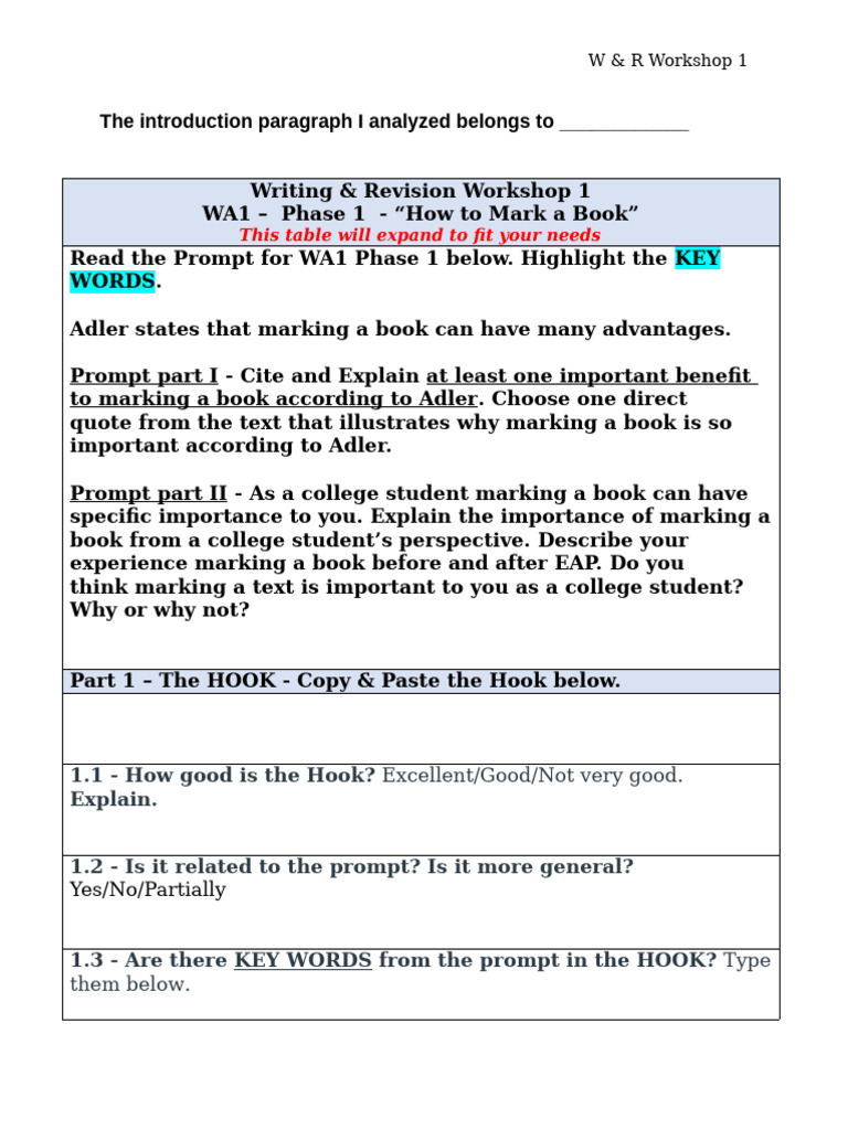 Analyzing Book Marking Benefits | PDF