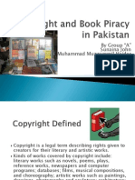 Copyright and Book Piracy in Pakistan