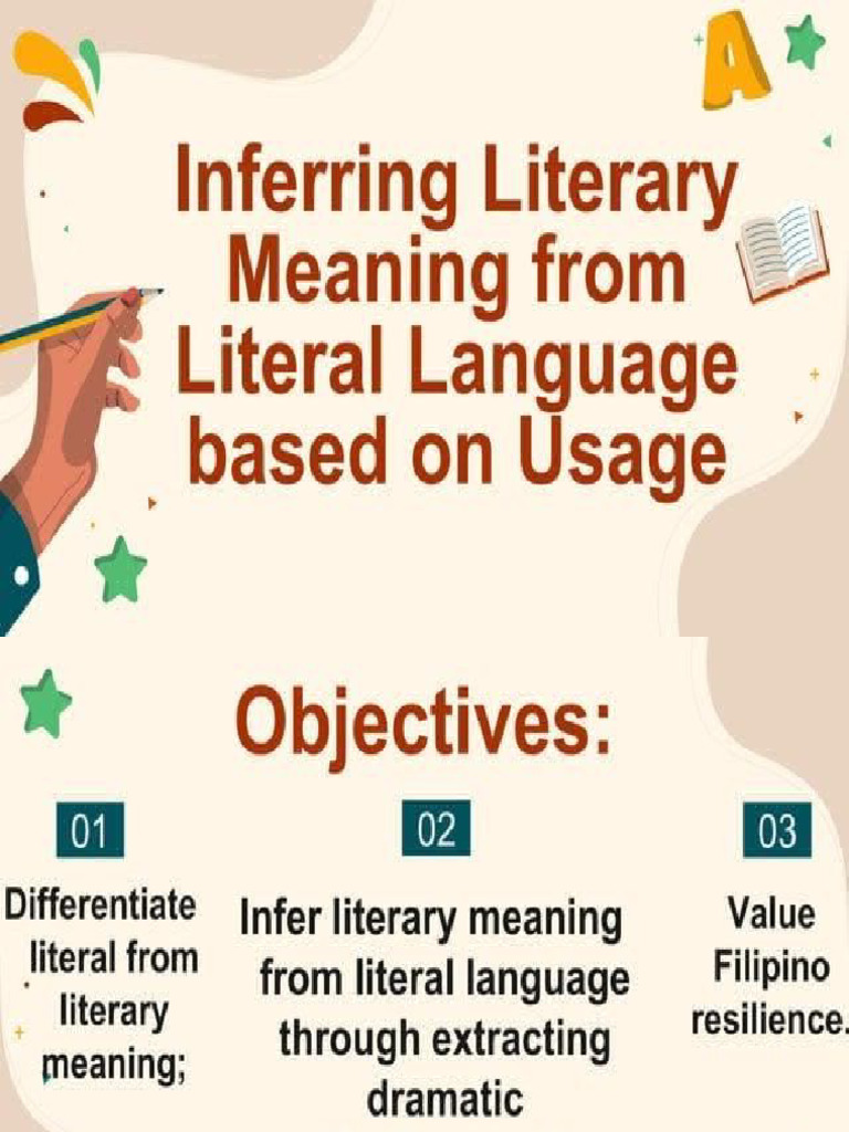 Infer. Literal Language 5 Reporting | PDF