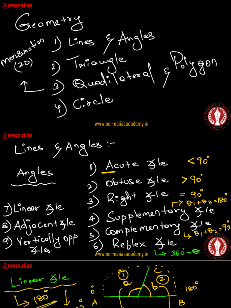 Geometry Latest Batch | PDF