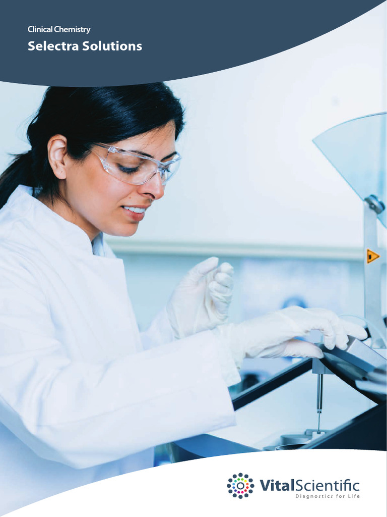 Selectra Solutions for Clinical Chemistry | PDF