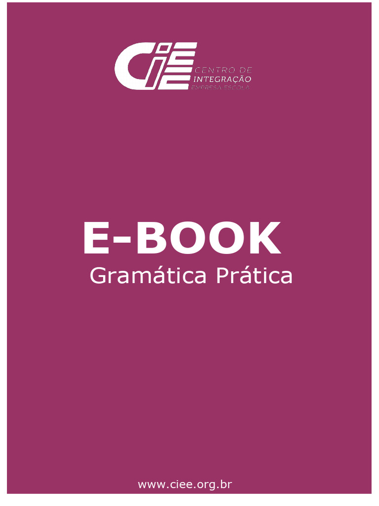 Gramática Prática: Fale e Escreva Bem | PDF | Assunto (gramática ...