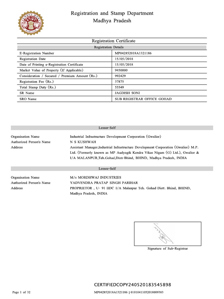 Property Papers | PDF