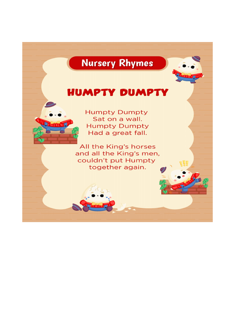 Printable Nursery Rhymes For Kids 01n 6073.Jpg | PDF