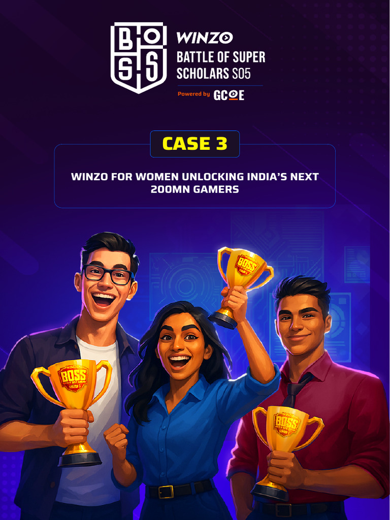 Winzo Boss s5 - Winzo For Women | PDF