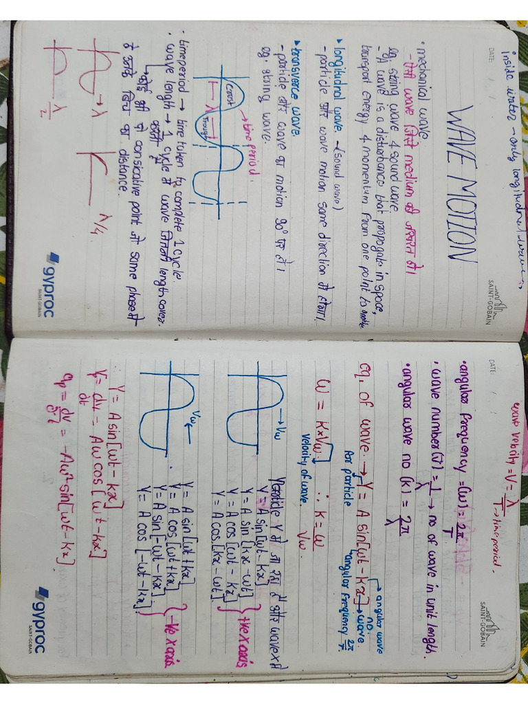 Physics Short Notes 2 | PDF
