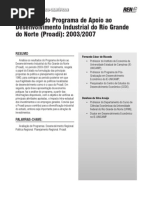 DENÍLSON - ARTIGO- Avaliação do Proadi