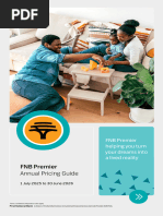 FNB Easy PAYU and Bundle Pricing Guide | PDF | Credit Card | Debit Card