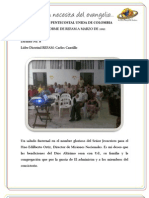 Informe REFAM a Marzo 2012 - Distrito 8