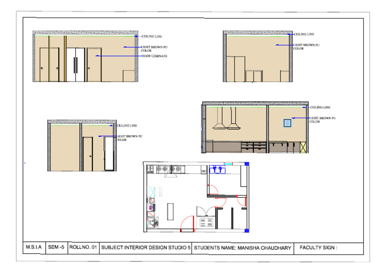 Plan Working-Model KITCHEN | PDF