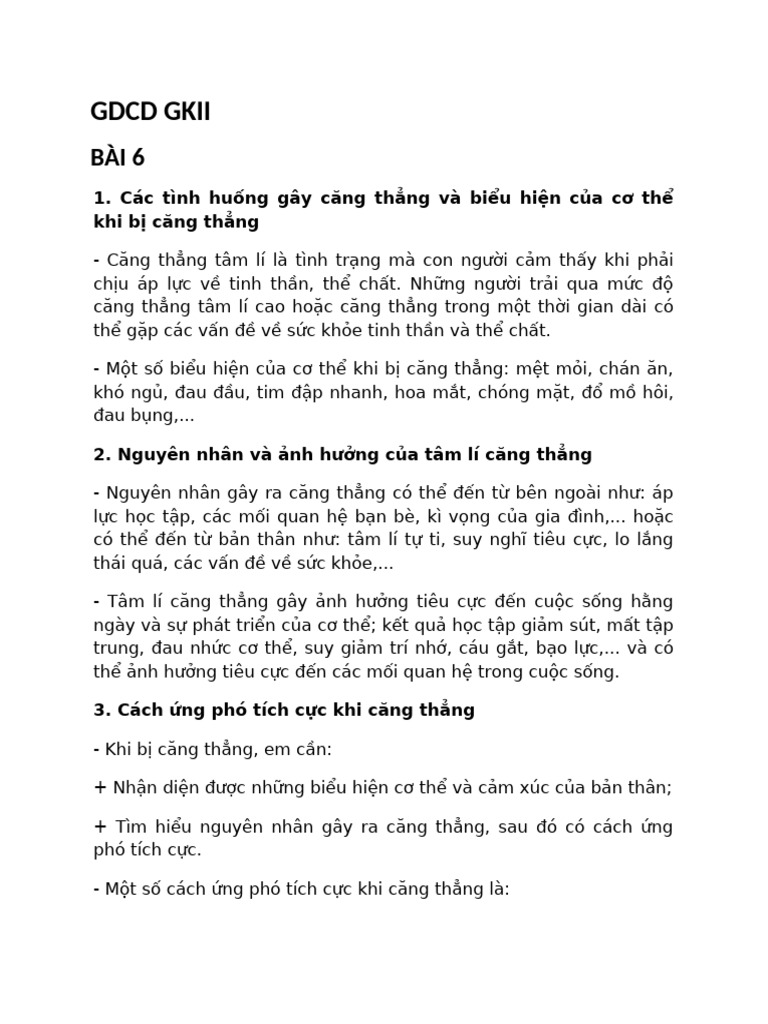GDCD Gkii | PDF