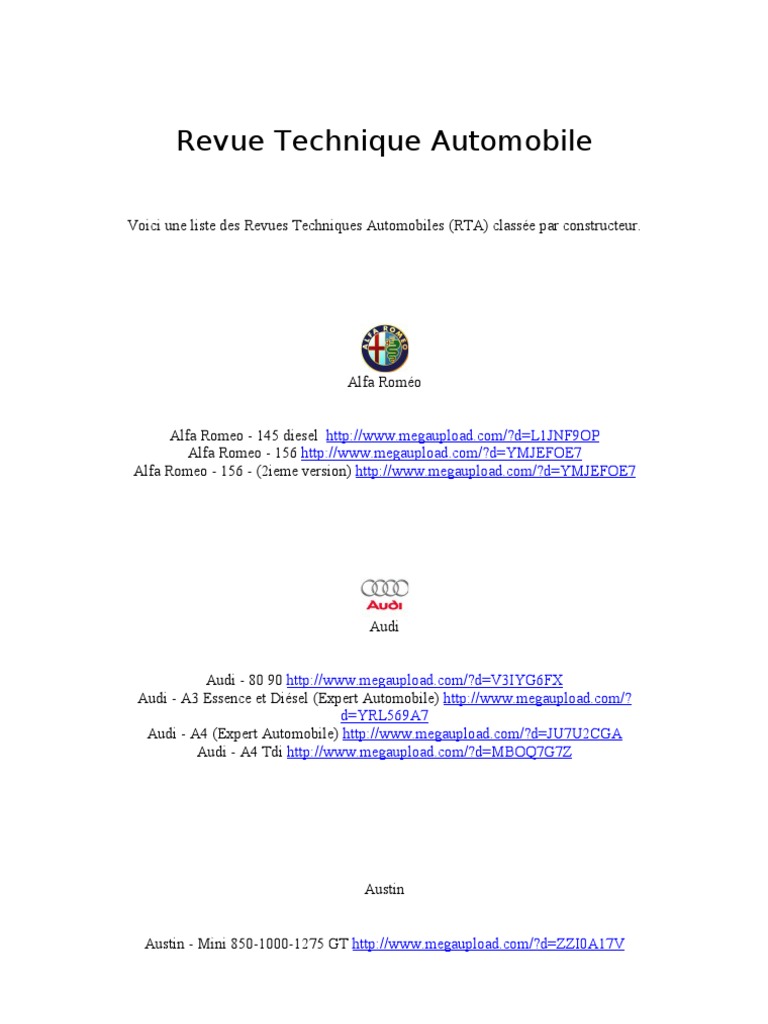 Revue Technique Opel Zafira Pdf File