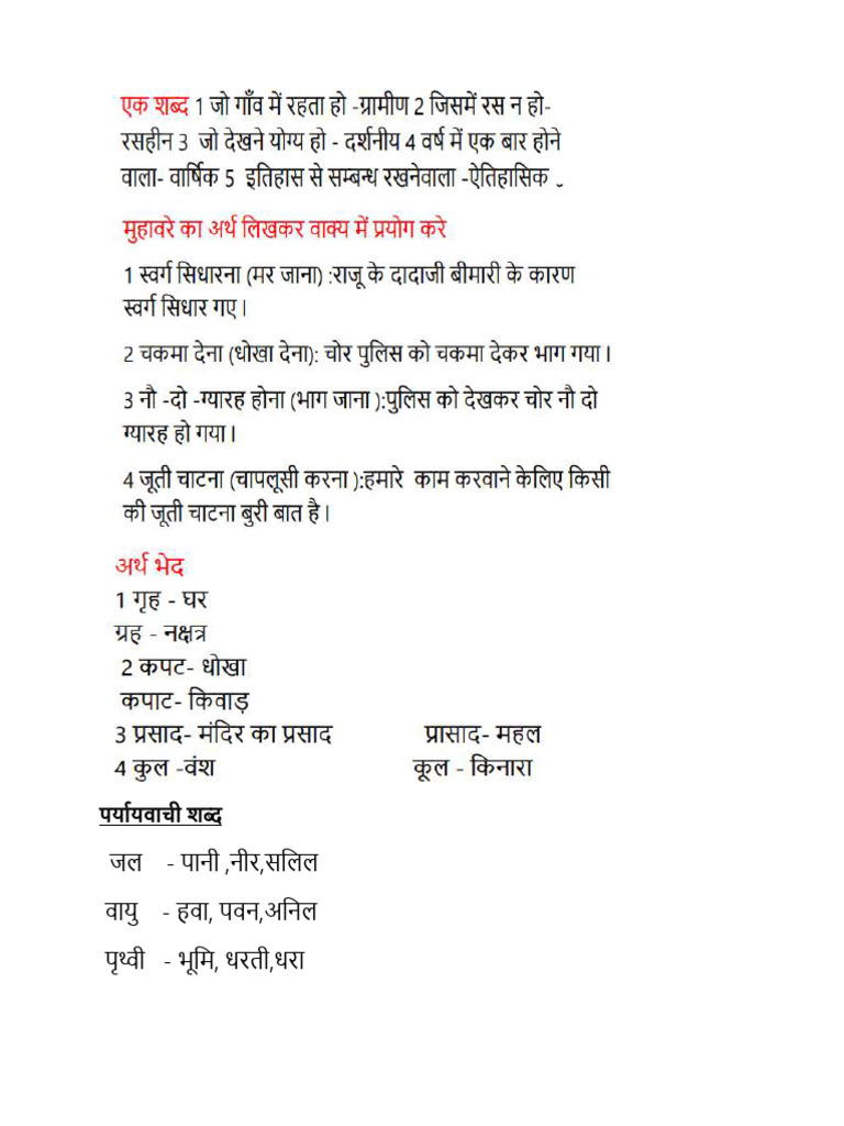 Nadhi Hu Me Notes 2 | PDF