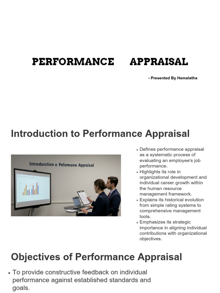 Understanding Performance Appraisal Systems | PDF | Performance ...