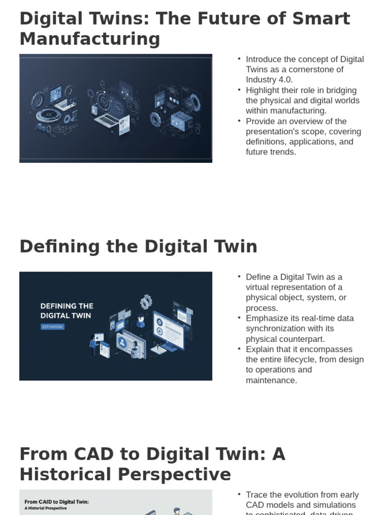 Digital Twins in Smart Manufacturing | PDF | Simulation | Product Lifecycle