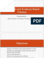 Ultrasound and Evidence Based Practice, May, 2011
