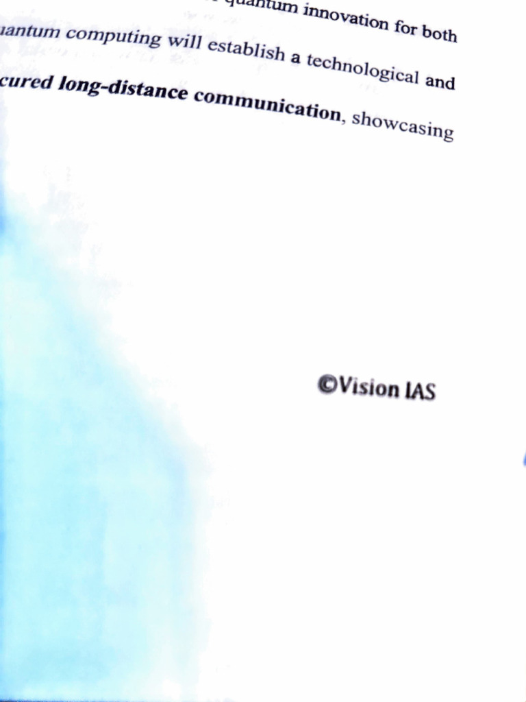 Quantum Communication Technology Overview | PDF