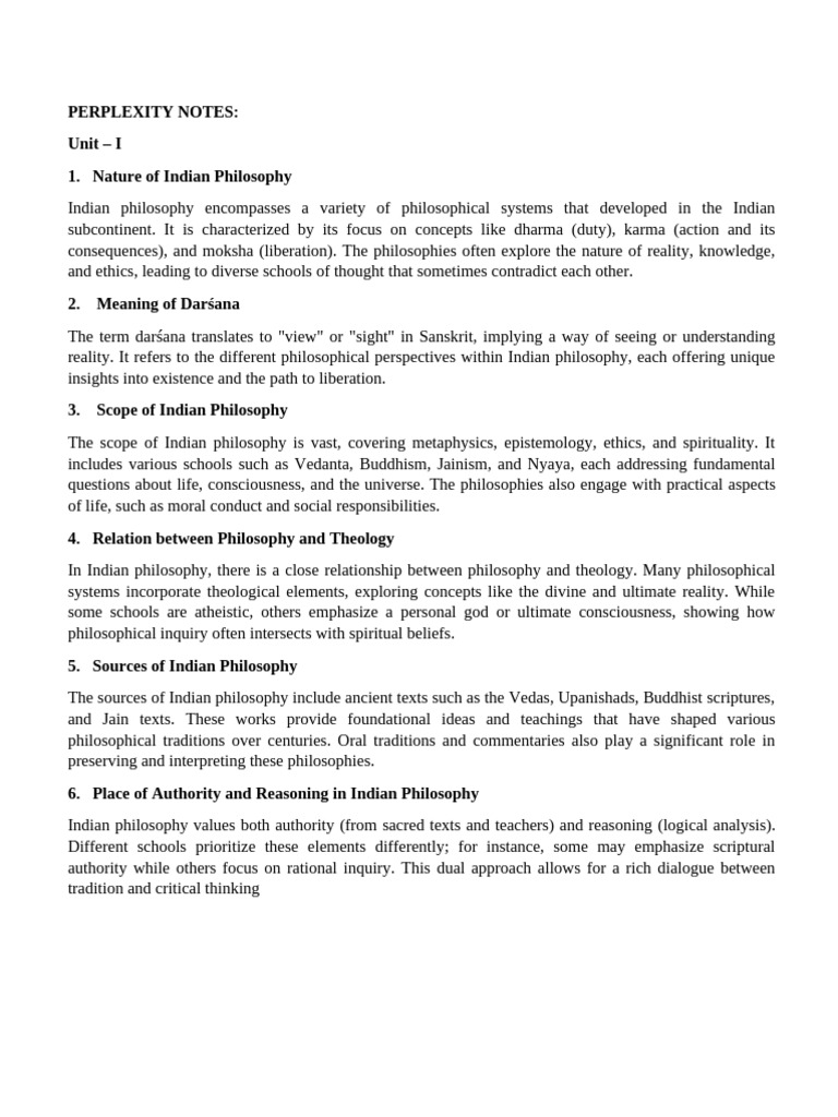 Indian Philosophy: Key Concepts in Hindi | PDF | Vedanta | Brahman