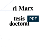Marx-Karl-Tesis-Doctoral