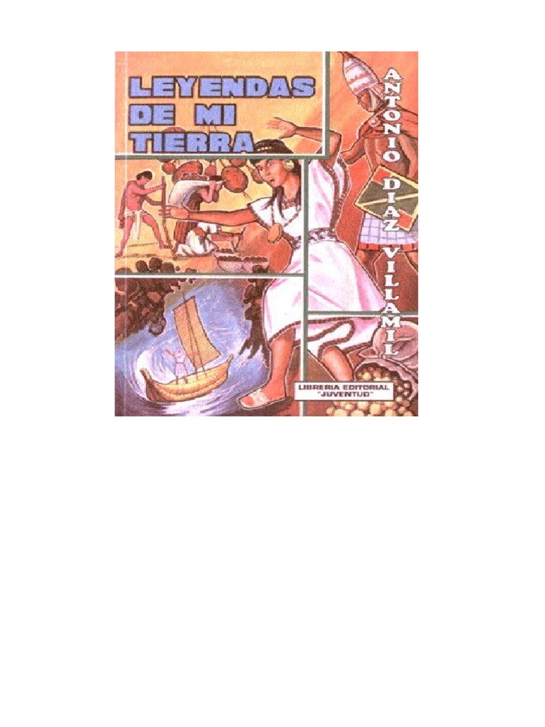 Leyendas de Mi Tierra Imagenes | PDF