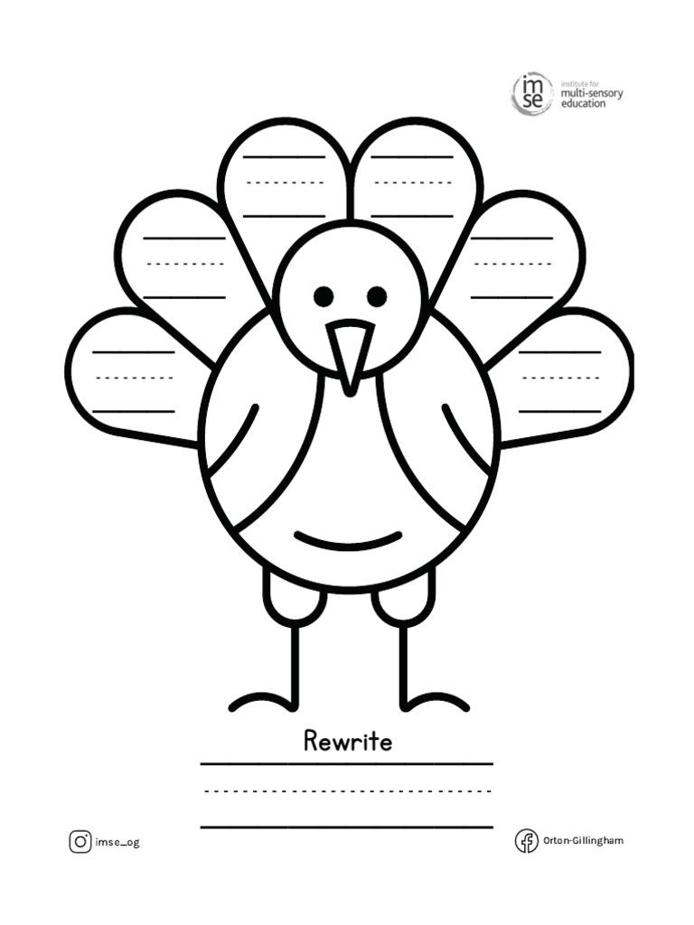 Turkey Dictation | PDF