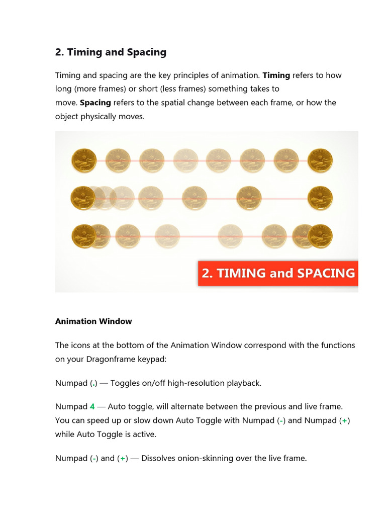 Timing and Spacing | PDF