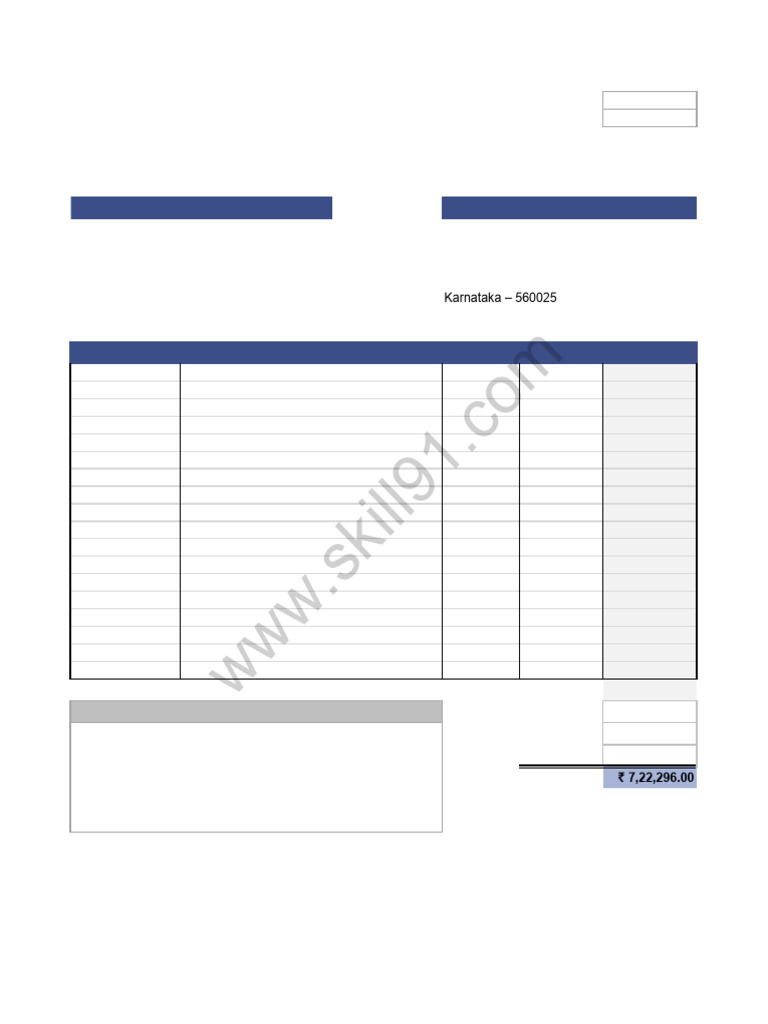 Purchase Order for Testing Materials | PDF | Business | Procurement