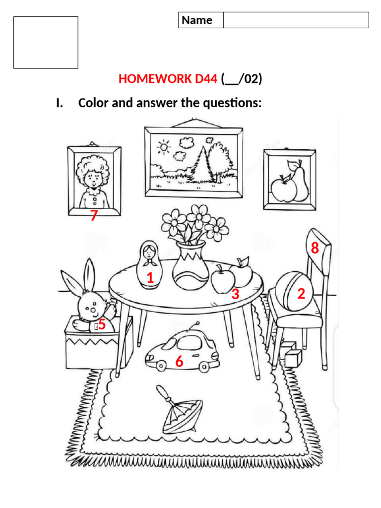 Homeworks D44 | PDF