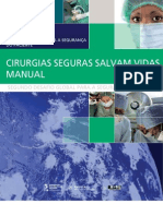 Seguranca Paciente Cirurgia Salva Manual