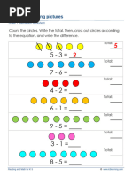 Classroom Objects Activity Worksheet | PDF