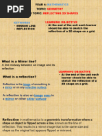 Corbett Maths Rotations Worksheet | PDF