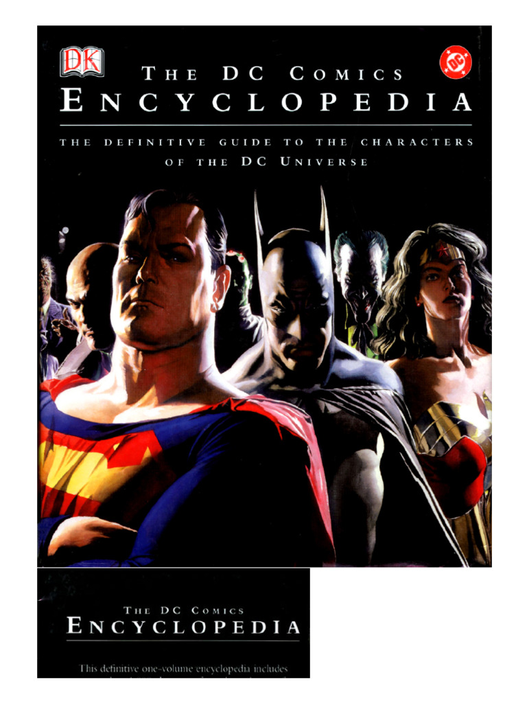 DC Comics Encyclopedia Overview | PDF