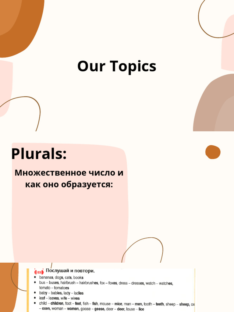 Our Topics - 20250724 - 215409 - 0000 | PDF